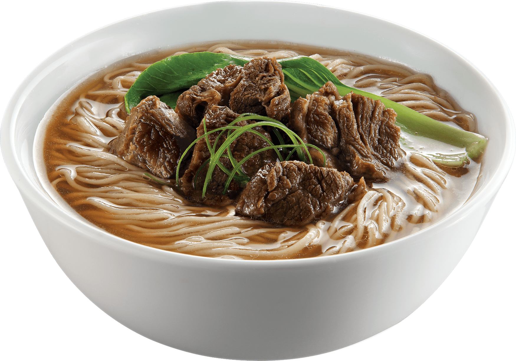 Noodle Png - Beef Mami Chowking (1750x1225), Png Download