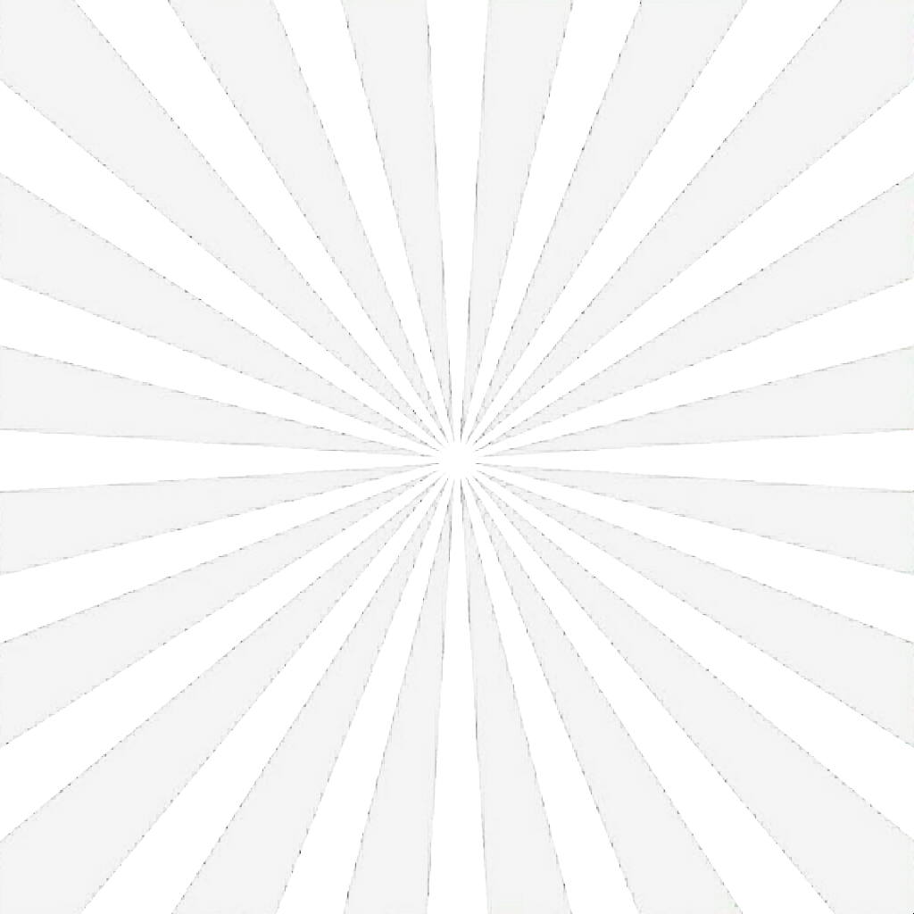 I Know It's Basic But It's For A Tutorial White Lines - Sunburst Background Black And White (1024x1024), Png Download