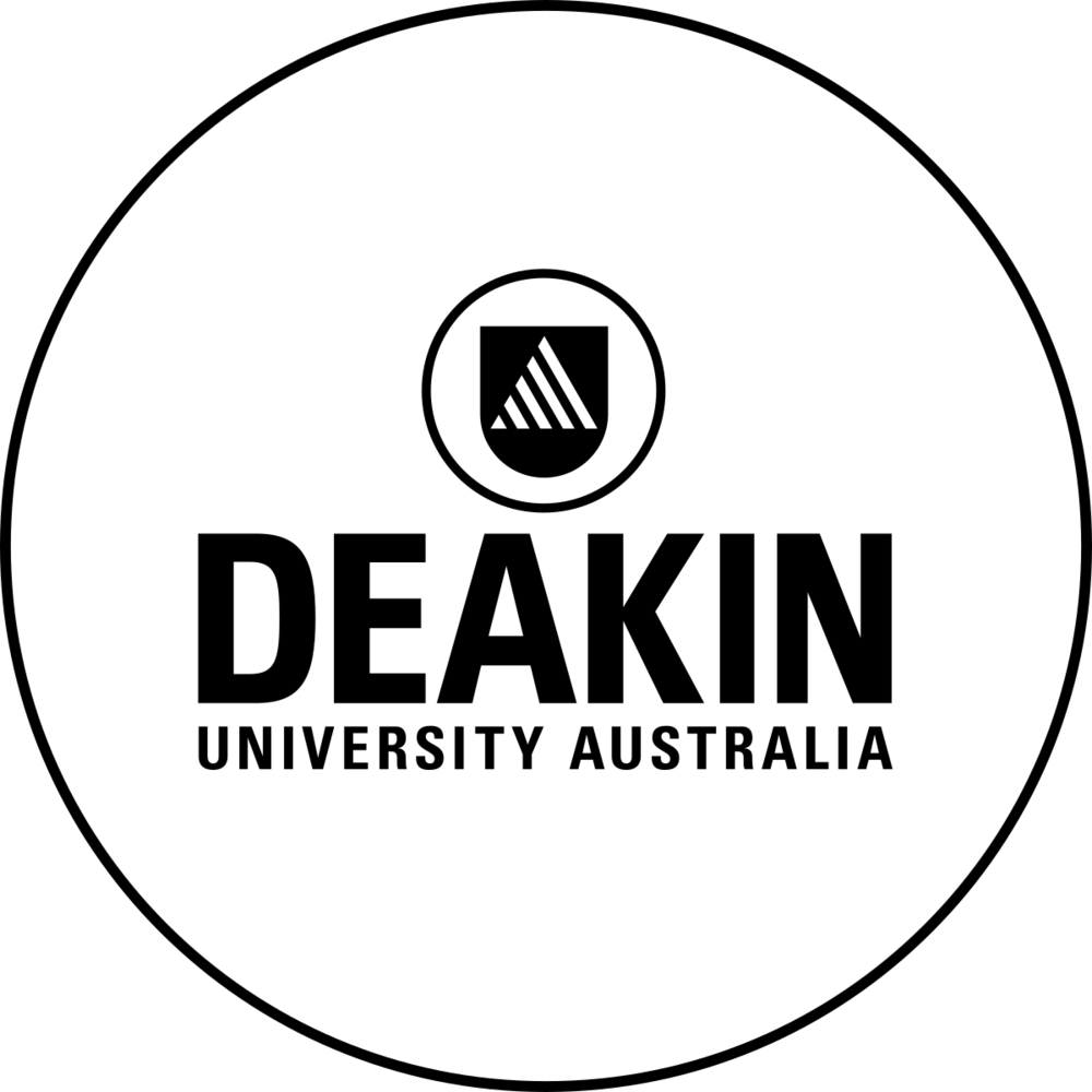 Deakin University Australia - Deakin University Australia Logo (1000x1000), Png Download