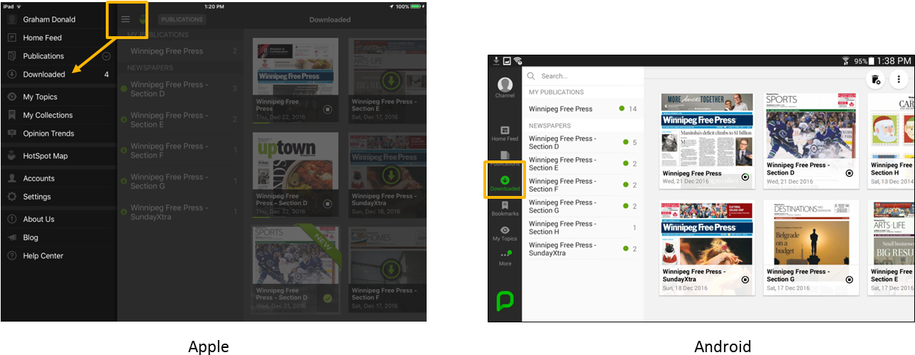 Tap On The Garbage Can - Library (1288x517), Png Download