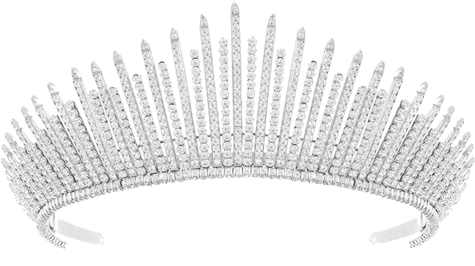 Diamond Crown Png High Quality Image - Diamond Crown Png (1024x555), Png Download