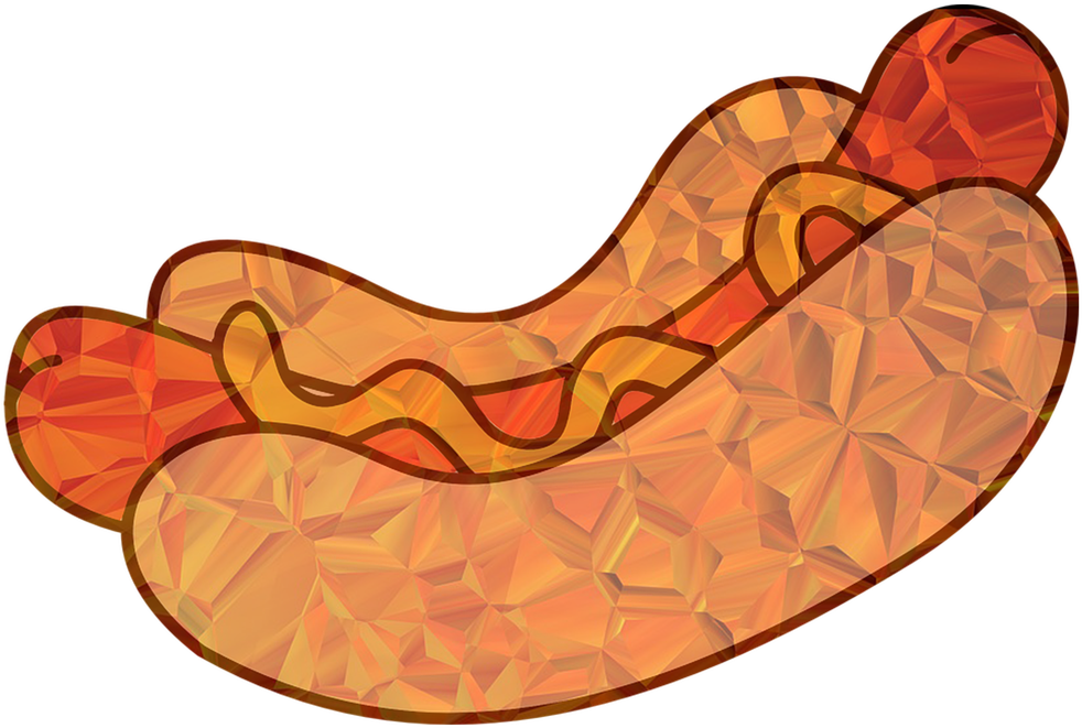 Hot Dog Hotdog Food - Hot Dog Clip Art (1066x1280), Png Download