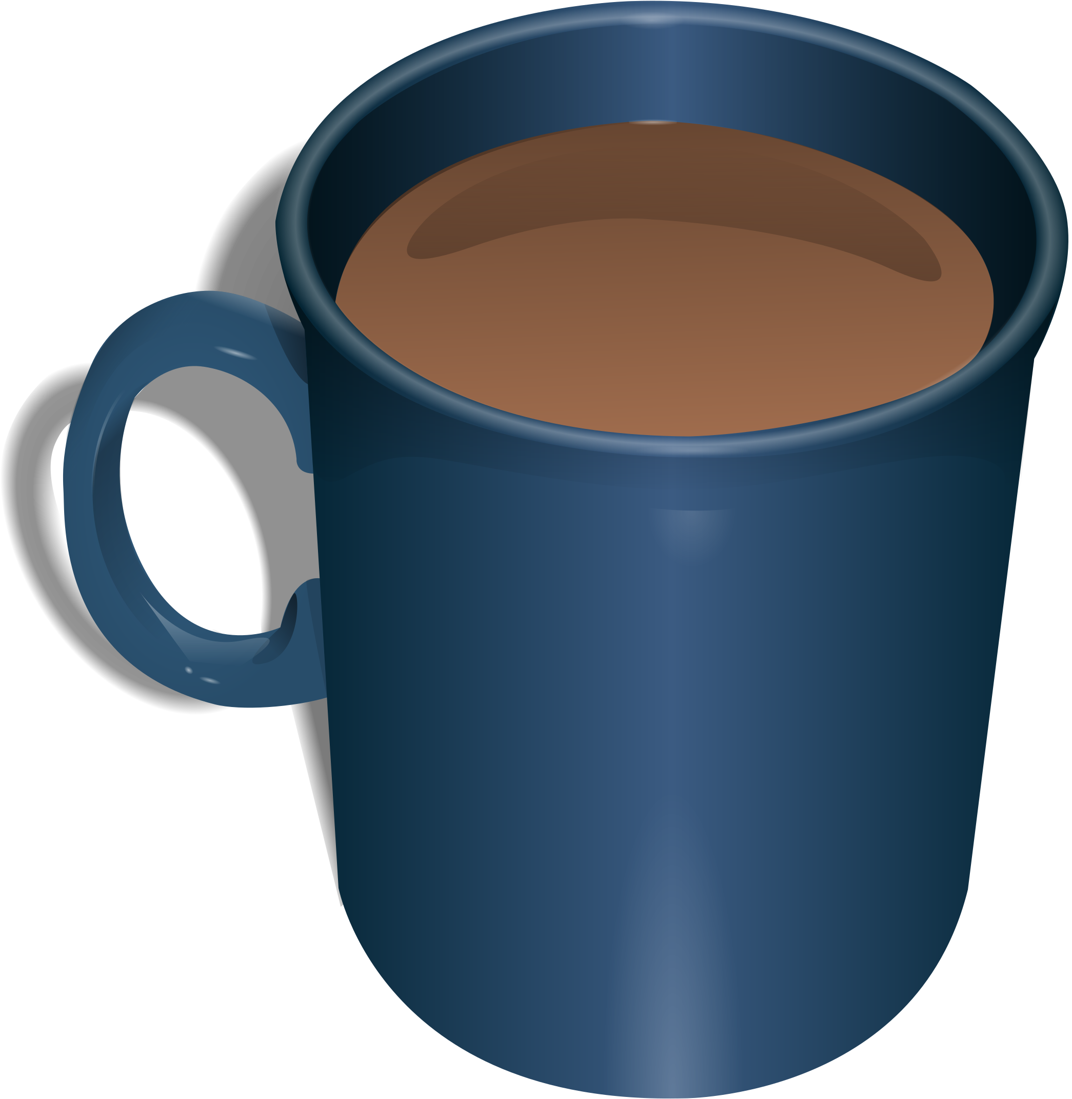 Coffee Clipart Coffee Mug - Things In Kitchen Clipart (2358x2400), Png Download