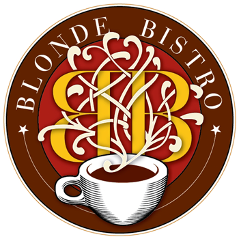 Coffee Clipart Bistro - Blonde Bistro (350x350), Png Download