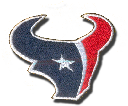Houston Texans Logo Em - Houston (500x380), Png Download