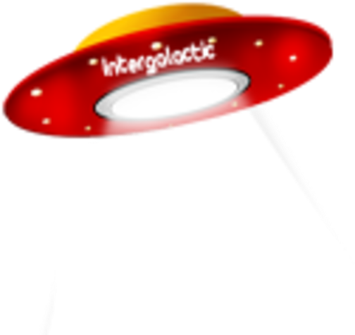 Transparent Flying Saucer Png (600x600), Png Download