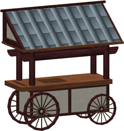 China Foodcart - Chinese Style Food Cart (508x508), Png Download