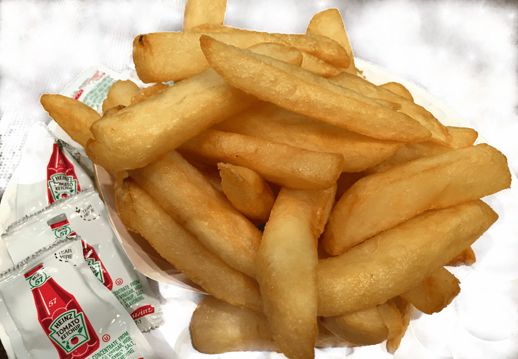 Fries - French Fries (1010x700), Png Download