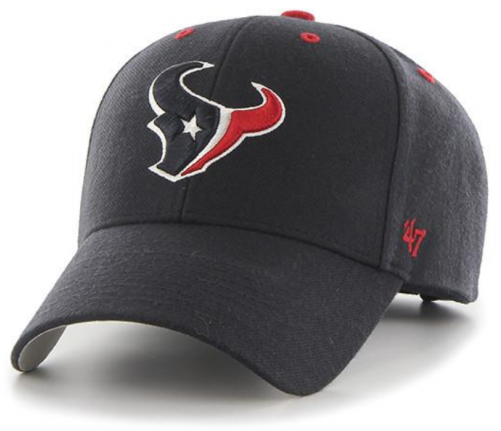 '47 Brand Houston Texans Nfl Audible Mvp Adjustable - 47 Brand Texans Clean Up Hat (500x600), Png Download