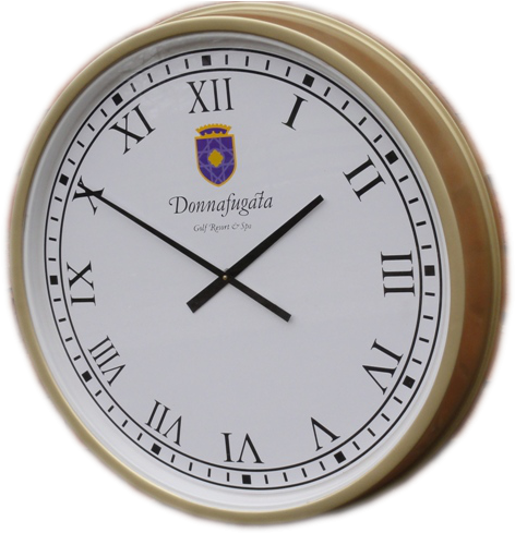 Boarding House Clock - Wall Clock (507x500), Png Download
