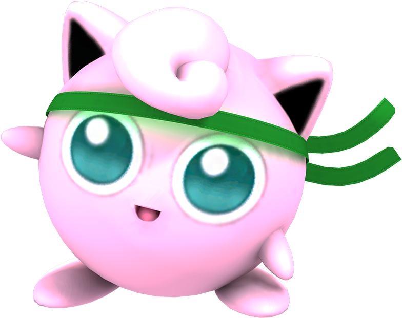 You Want Just The Headband, Here's A Quick Render I - Jigglypuff Png Smash (1000x750), Png Download
