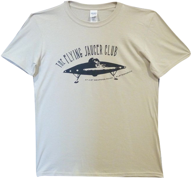 Flying Saucer T Shirt Merchandise - Flying Boat (708x664), Png Download