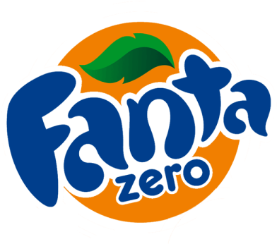 Fanta Zero - Fanta Orange Zero Logo (600x600), Png Download