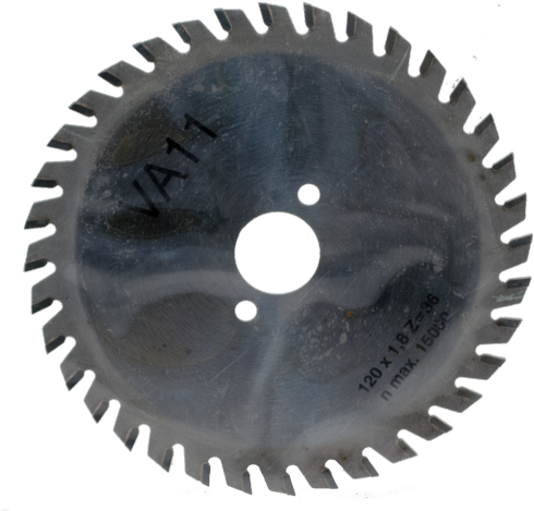 Carbide Tip Saw Blade For Va1 Varga Saw - Milwaukee 190mm X 30mm X 48t Circular Saw Blade (500x588), Png Download