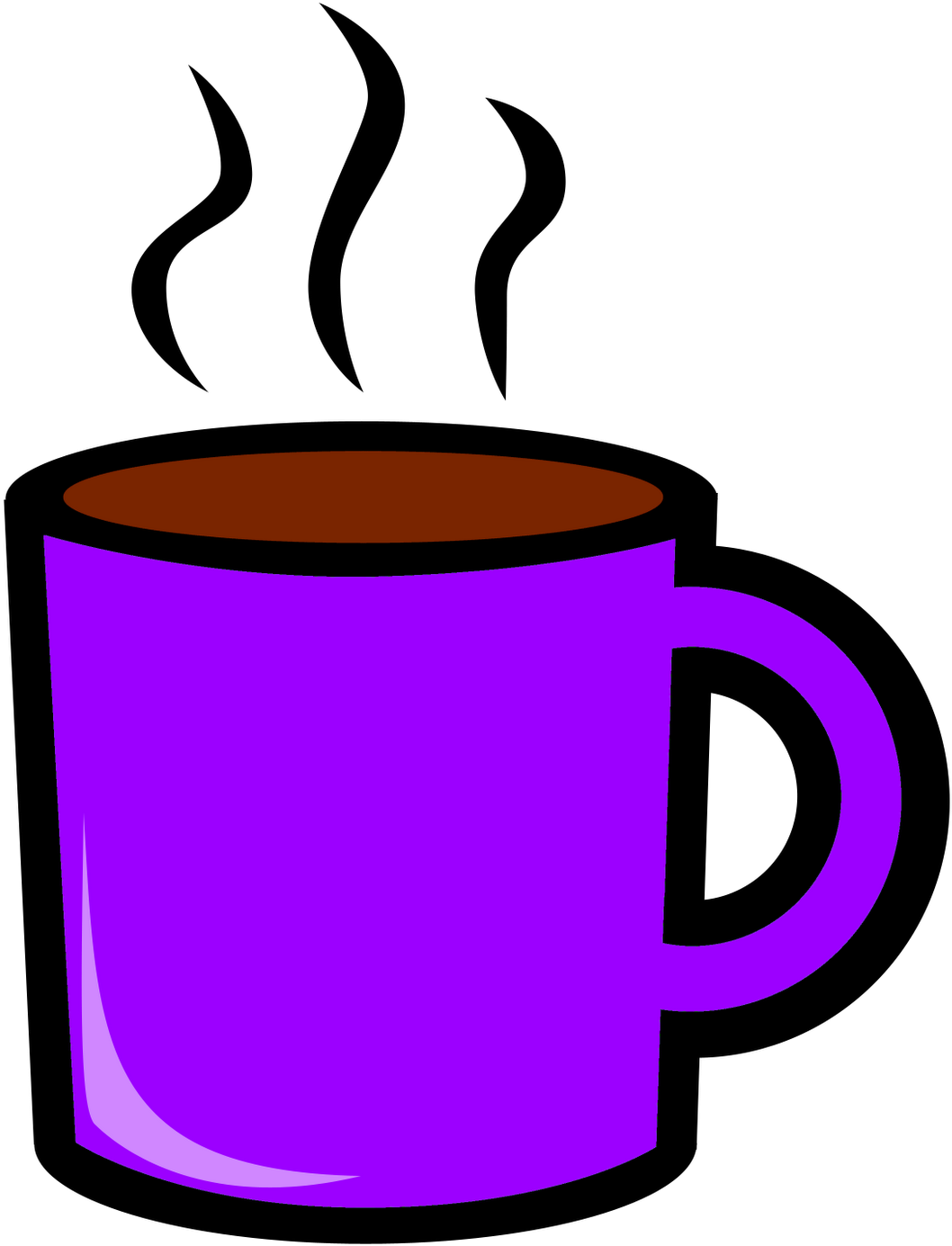 Warm - Hot Chocolate Mug Clip Art (1236x1600), Png Download