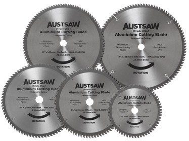 Aluminium Cutting Blades Group - Aluminium Circular Saw Blade (400x300), Png Download