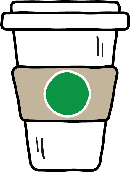 Coffee Clipart Food - Coffeeicon Superstore (439x579), Png Download