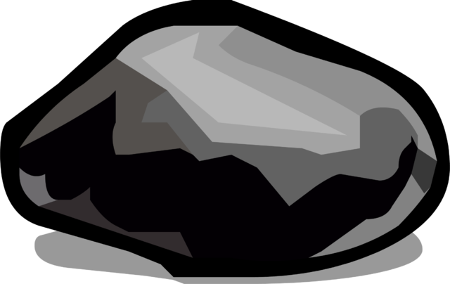 Small Rock Sprite 003 - Rock Sprite Png (640x404), Png Download