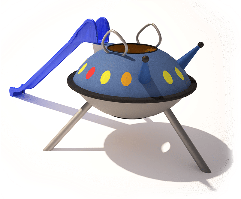 Flying Saucer Png For Kids - Saucer (900x900), Png Download