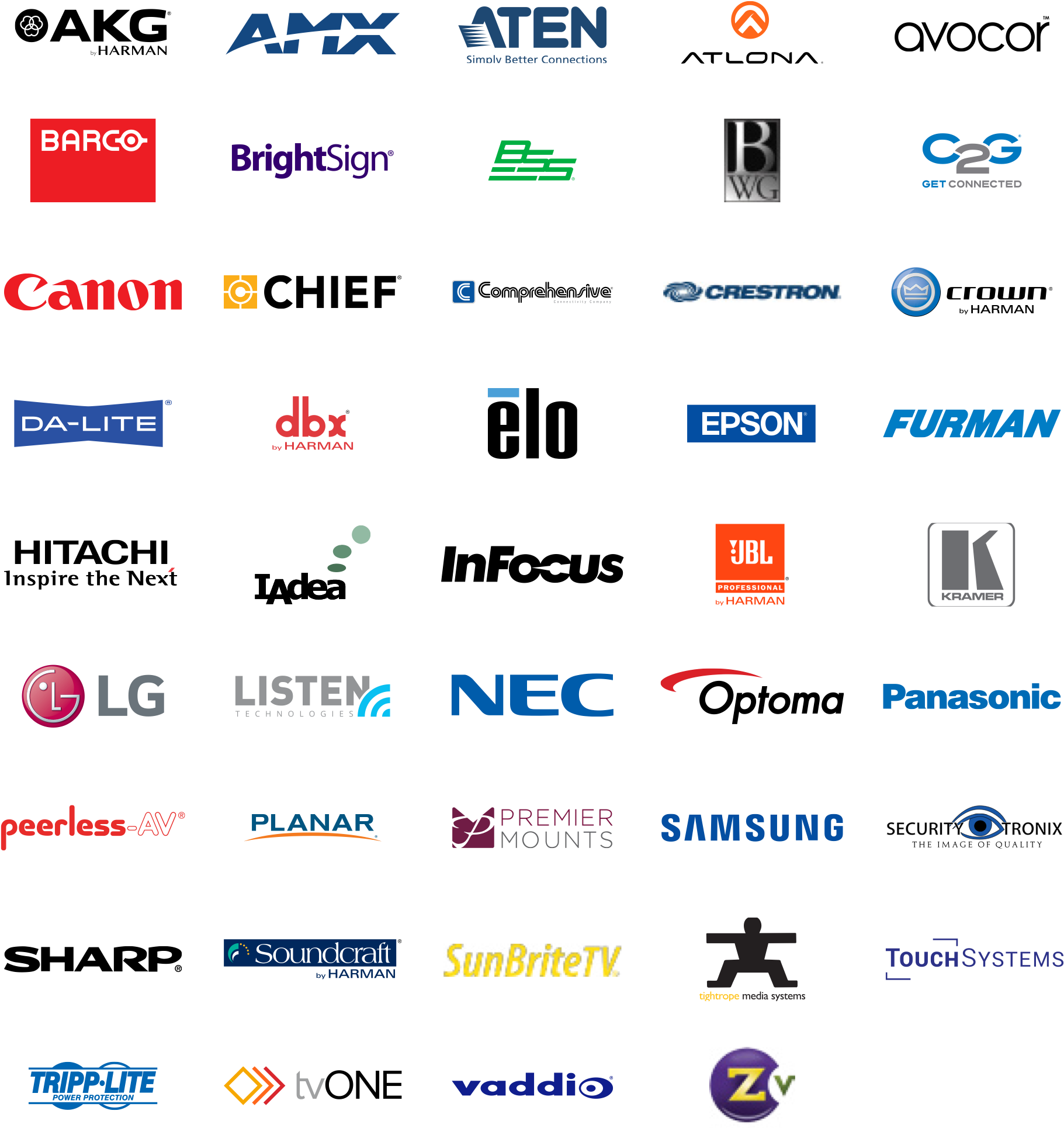 Some Of The Fine Brands Available From Sprite Media - L Acoustics (2019x2229), Png Download