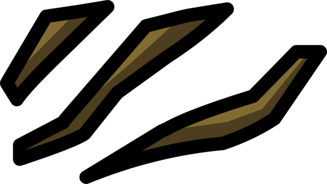 Claw Marks Sprite 003 - Claw Marks (640x361), Png Download