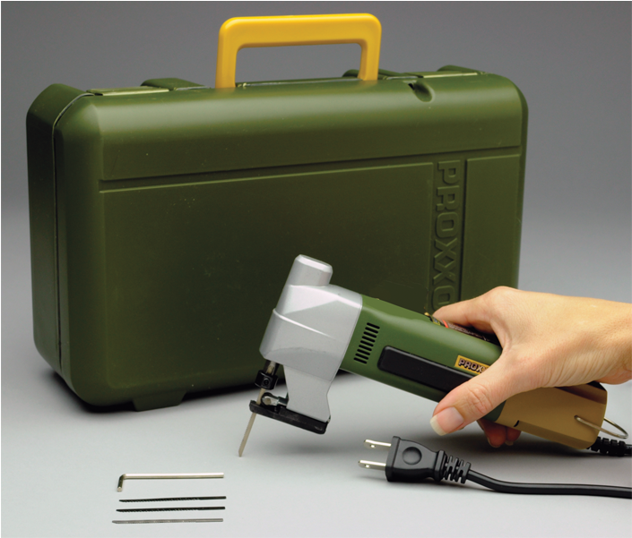 Super Jig Saw Sts/e With Storage Case - Proxxon Sts E (1200x600), Png Download