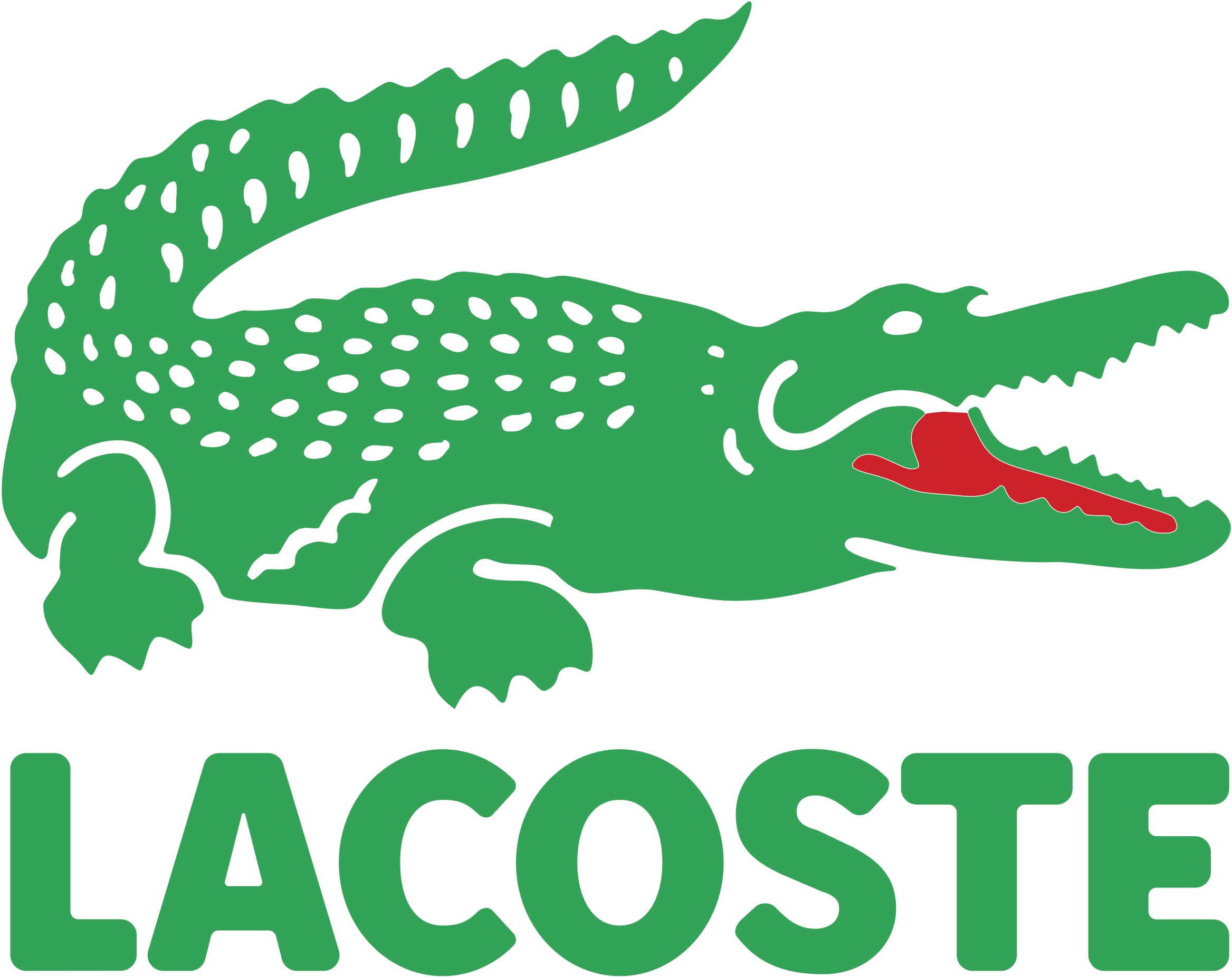 Lacoste Logo Png Transparent Lacoste Logo (2400x2400), Png Download