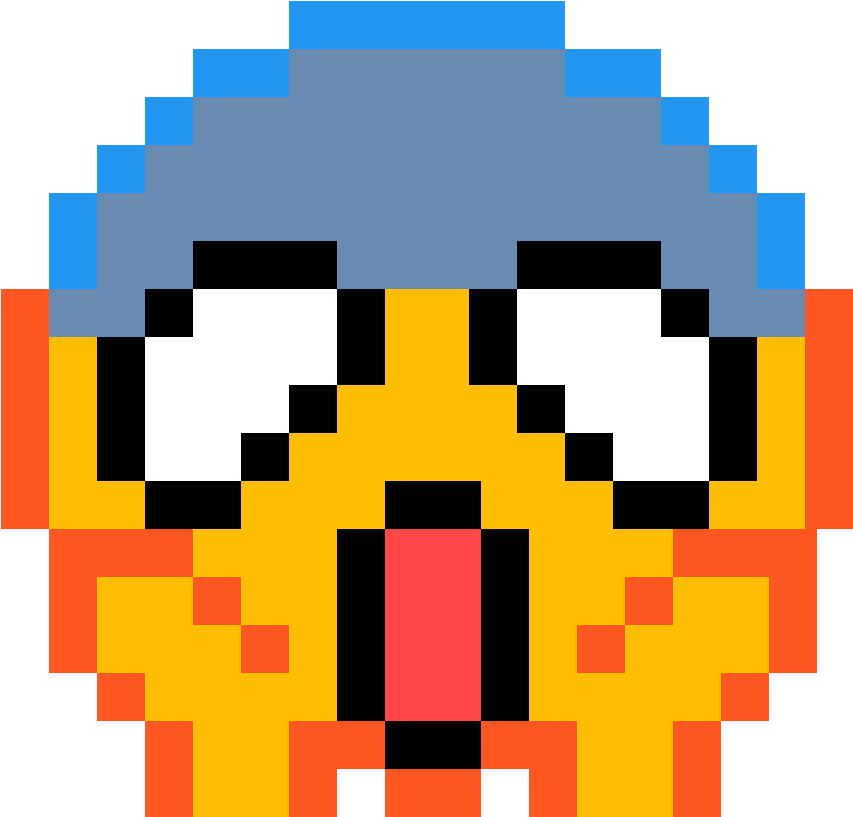 Scared Emoji - Scrapbooking (1200x1200), Png Download