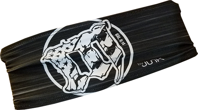Mayhem Circle Logo Headband - Skateboard Deck (648x363), Png Download