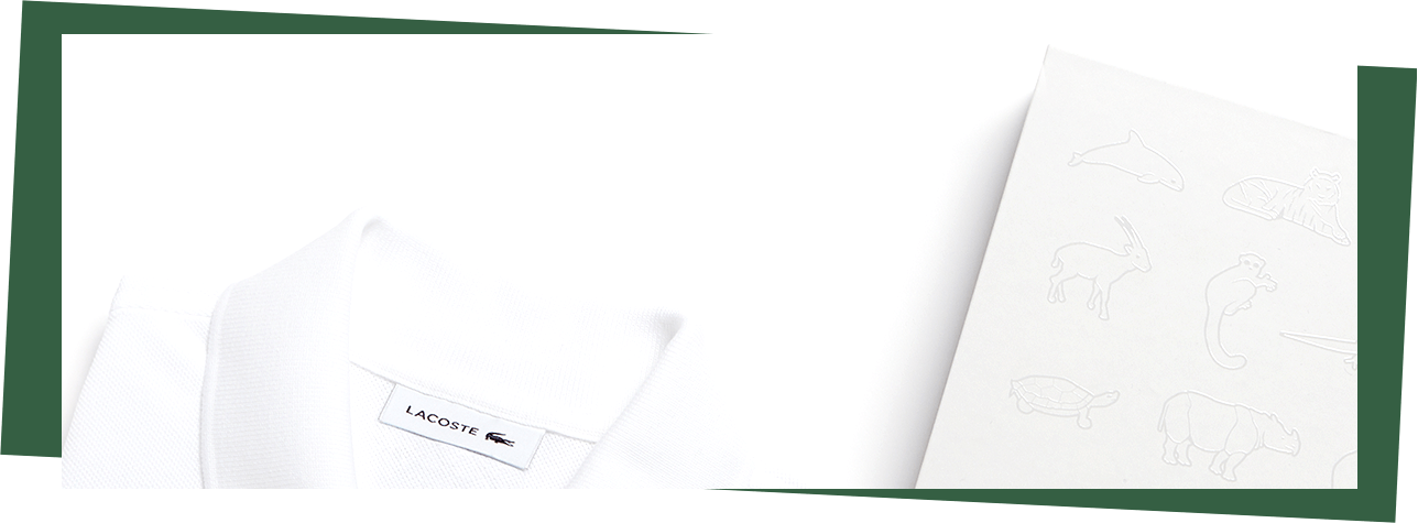 Lacoste X Save Our Species - Computer Monitor (1288x475), Png Download