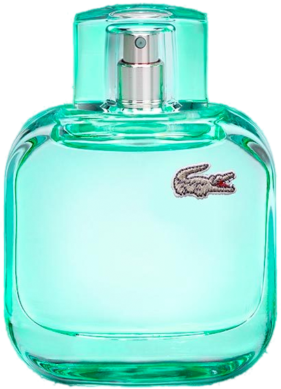 12 Pour Elle Elegant Eau De Toilette - Eau De Lacoste L12.12 Pour Elle Natural Perfume 3.0 (408x564), Png Download
