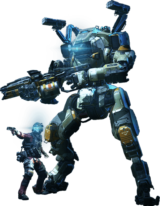 Multiplayer Technical Test And - Titanfall 2 Titan Png (558x717), Png Download