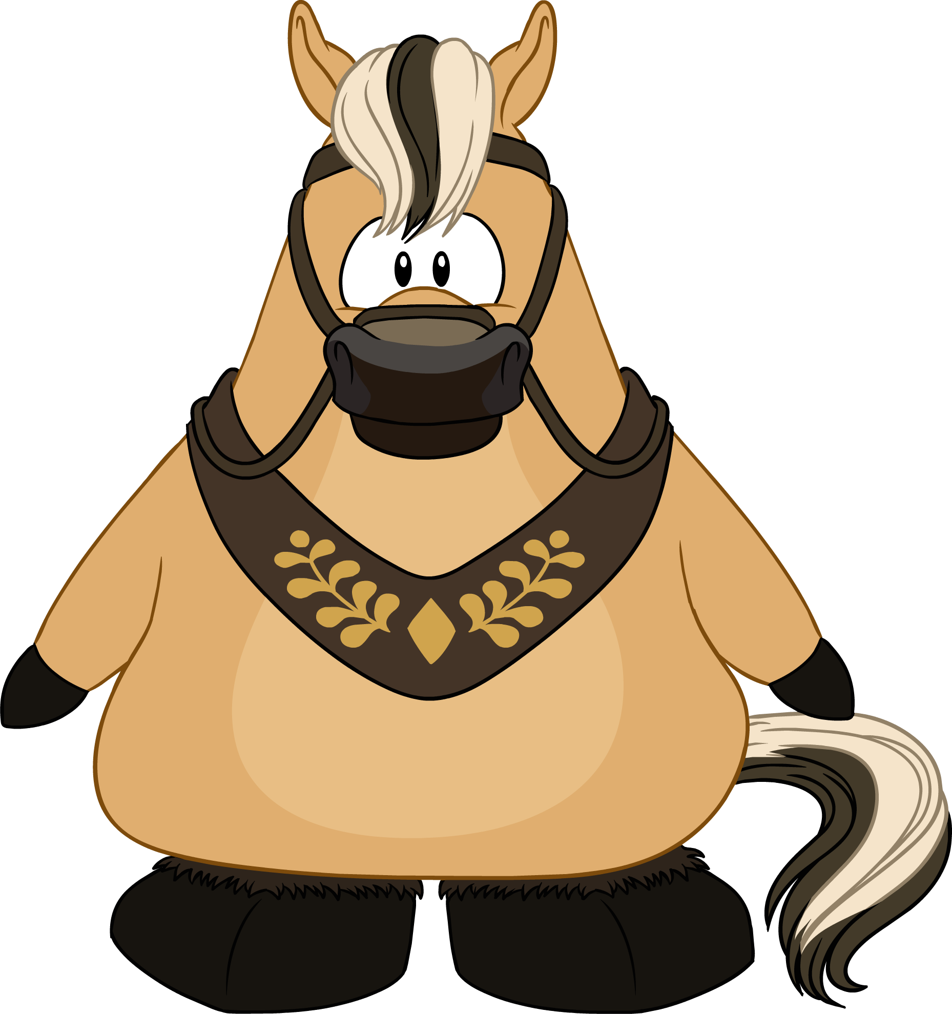 Hans' Horse Icon - Frozen Hans Horse (1858x1979), Png Download