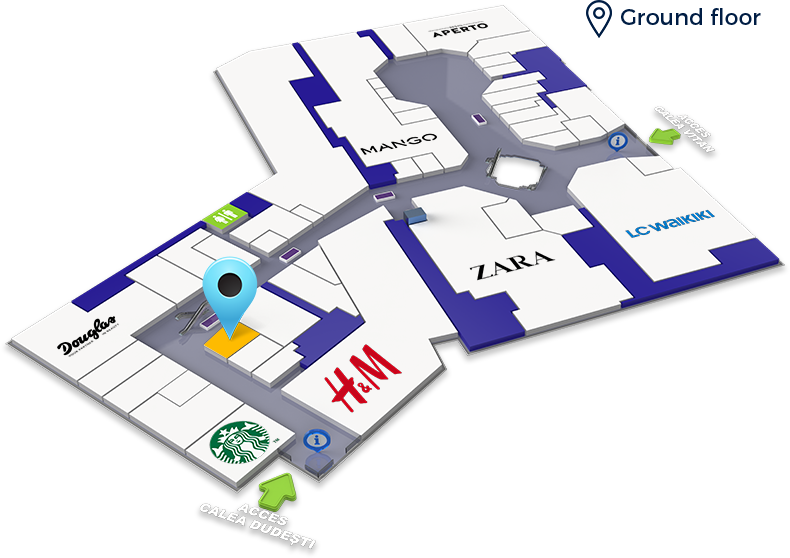 Location Map - Floor Plan (790x558), Png Download