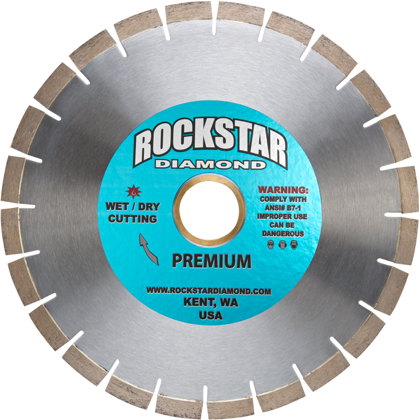 Concrete Saw Blades Rspsc 14g 14" Premium Granite Blade - Saw Blade (1280x848), Png Download
