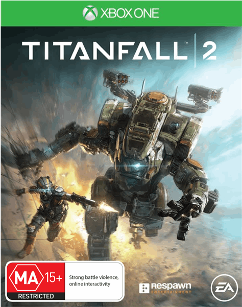 Grooves.land Titanfall 2 Ps-4 At Playstation 4 (600x600), Png Download