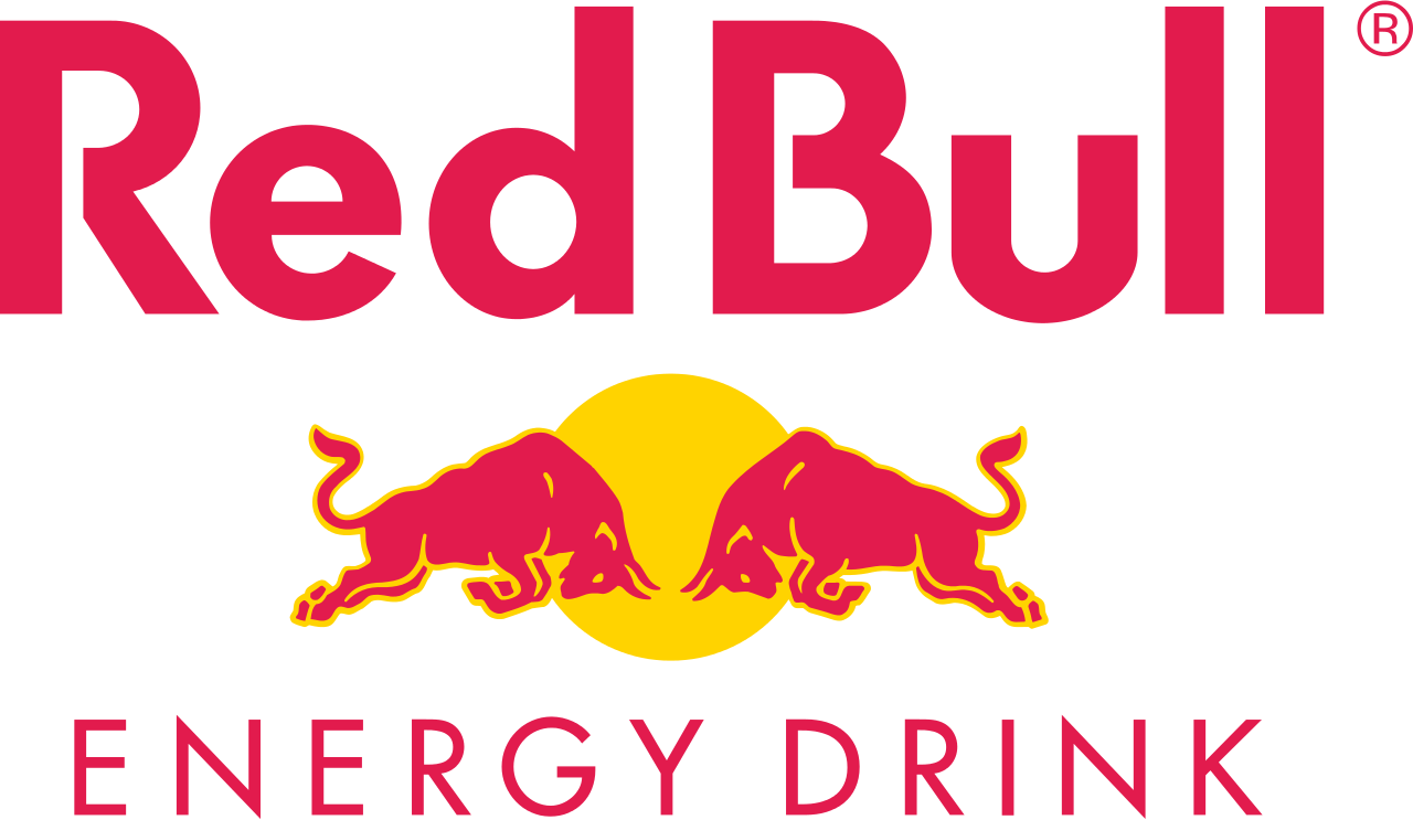 Red Bull Logo Transparent (1280x743), Png Download