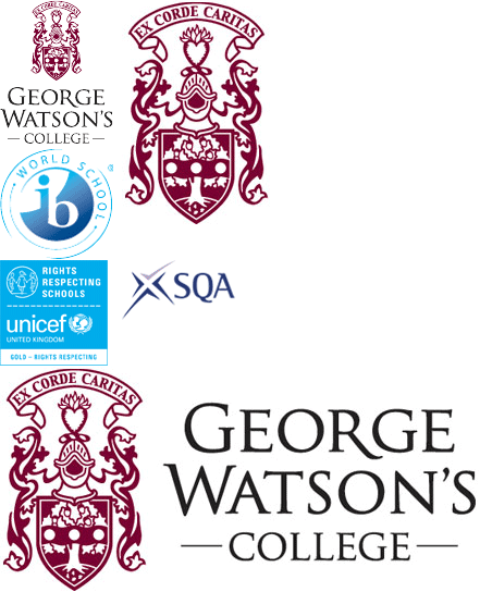 Unicef Rights Respecting Schools Logo Ib World School - George Watson's College (441x544), Png Download