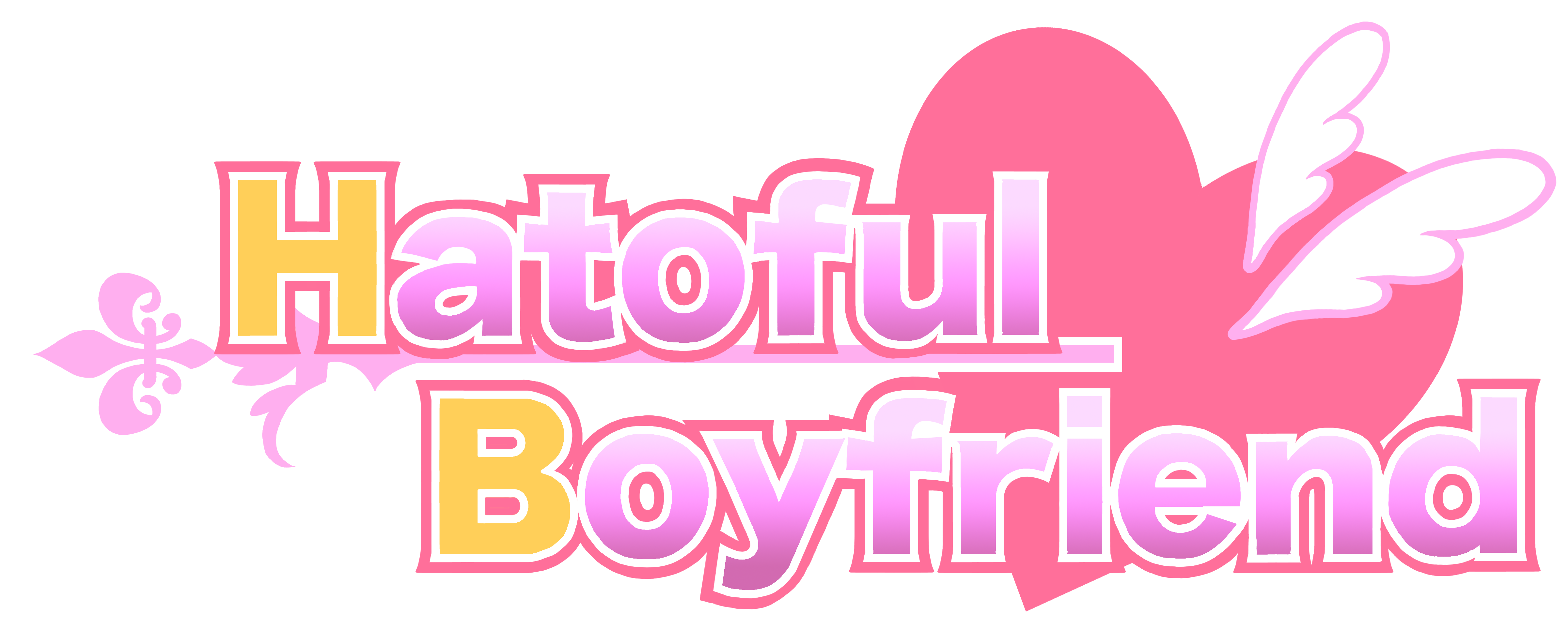 Hatoful Boyfriend - Hatoful Boyfriend Holiday Star Logo (4804x1975), Png Download