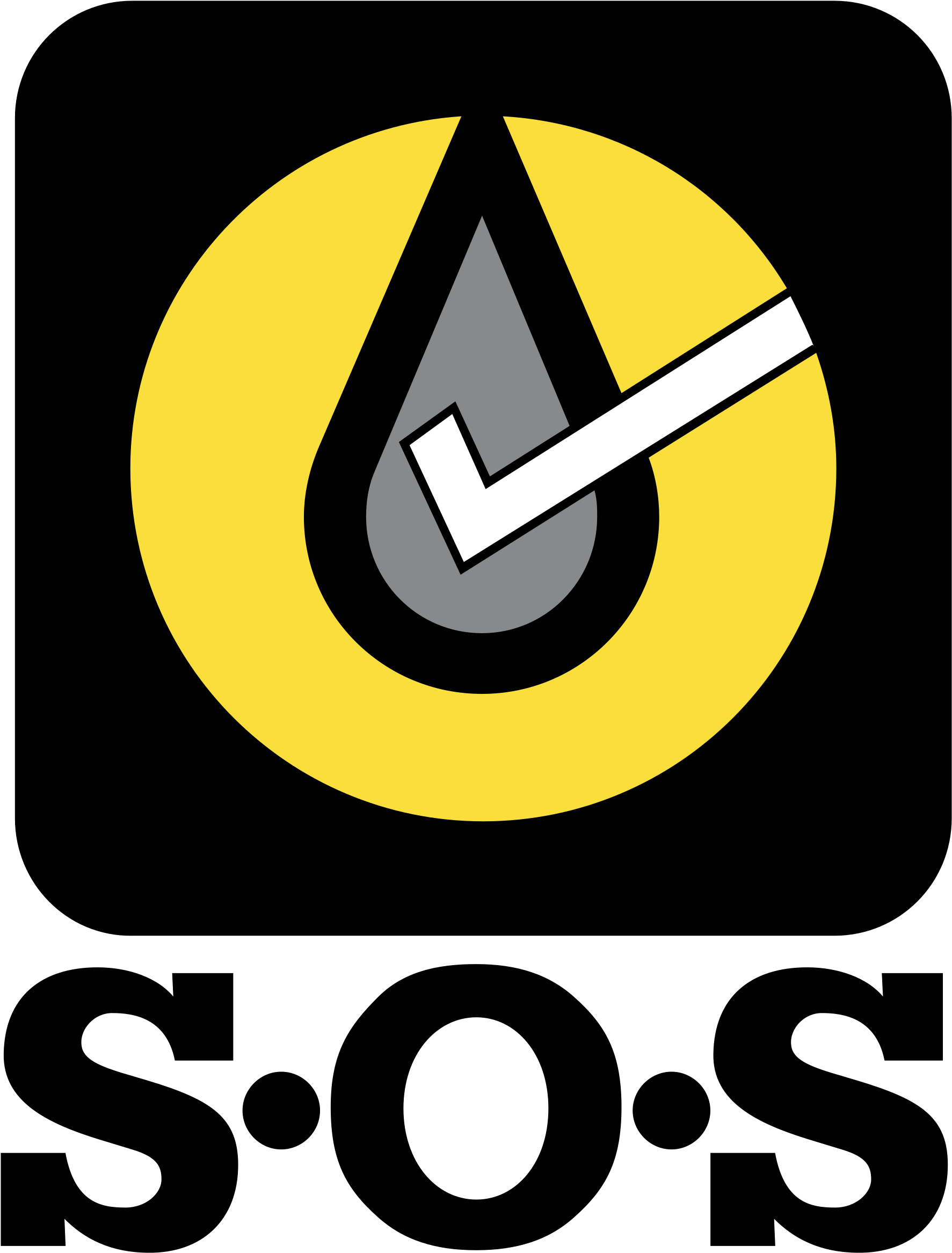 Caterpillar 1128 Logo Png Transparent - Sos Caterpillar (2400x2400), Png Download