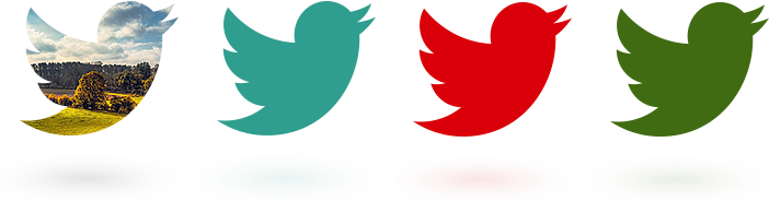 Twitter Sprite - Twitter (720x250), Png Download