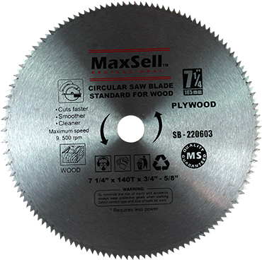 Circular Saw Blade - Blade (500x500), Png Download