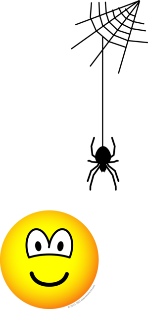 About To Be Scared Emoticon - Schrikken Emoticon Animated Gif (299x624), Png Download