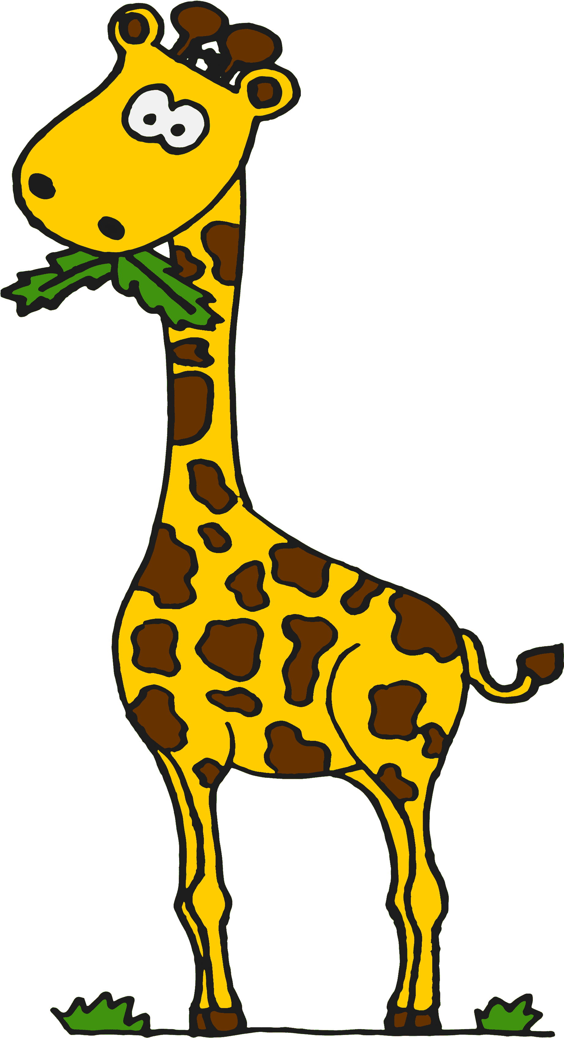 Giraffe Clipart Comedy - Clip Art (2480x3508), Png Download