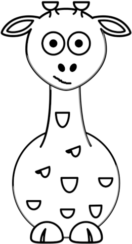 Black And White Page Of Bclipart Eybka - Animals Clipart Black And White (700x525), Png Download