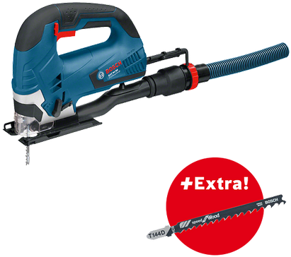Jigsaw Gst 90 Be 25-piece Saw Blade Set In Carrying - Bosch - Gst 90be Jigsaw (440x440), Png Download