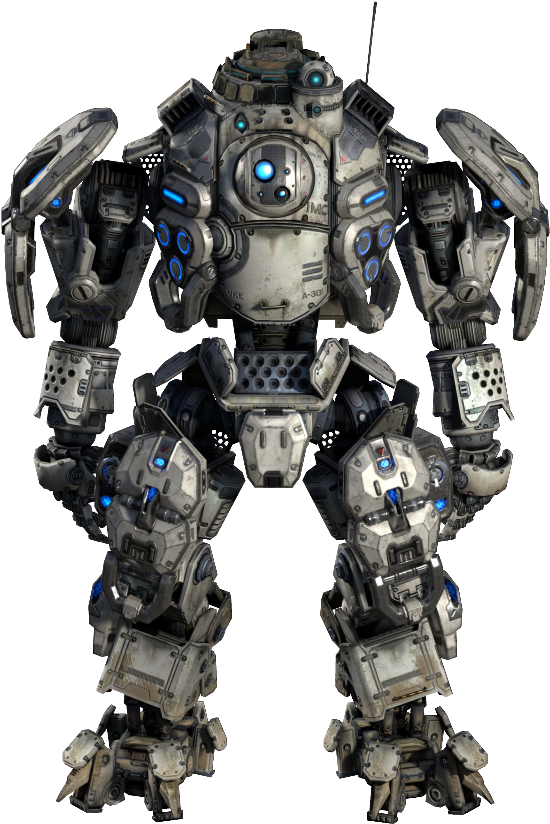 Atlas Tier 2 - Atlas Tier 2 Titanfall (640x959), Png Download