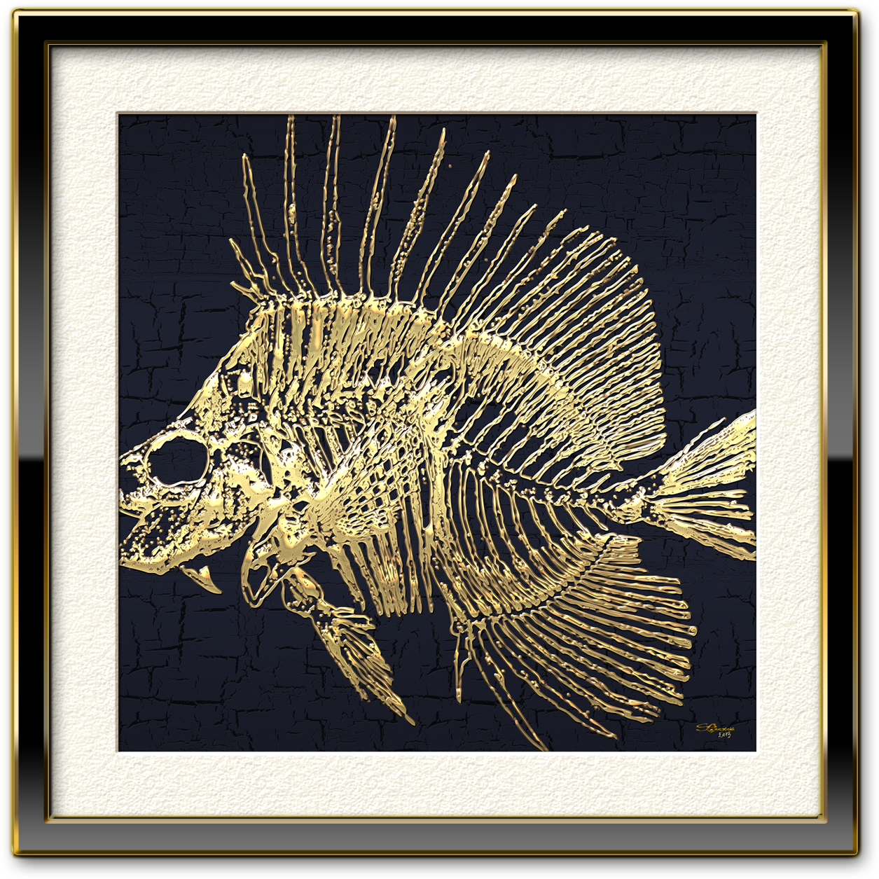 Creatures & Bones Collection - Art (1306x1306), Png Download