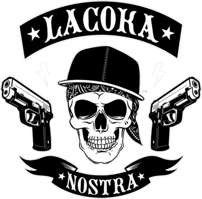 Lacoste Logo Png - Coka Nostra A Brand You (400x394), Png Download
