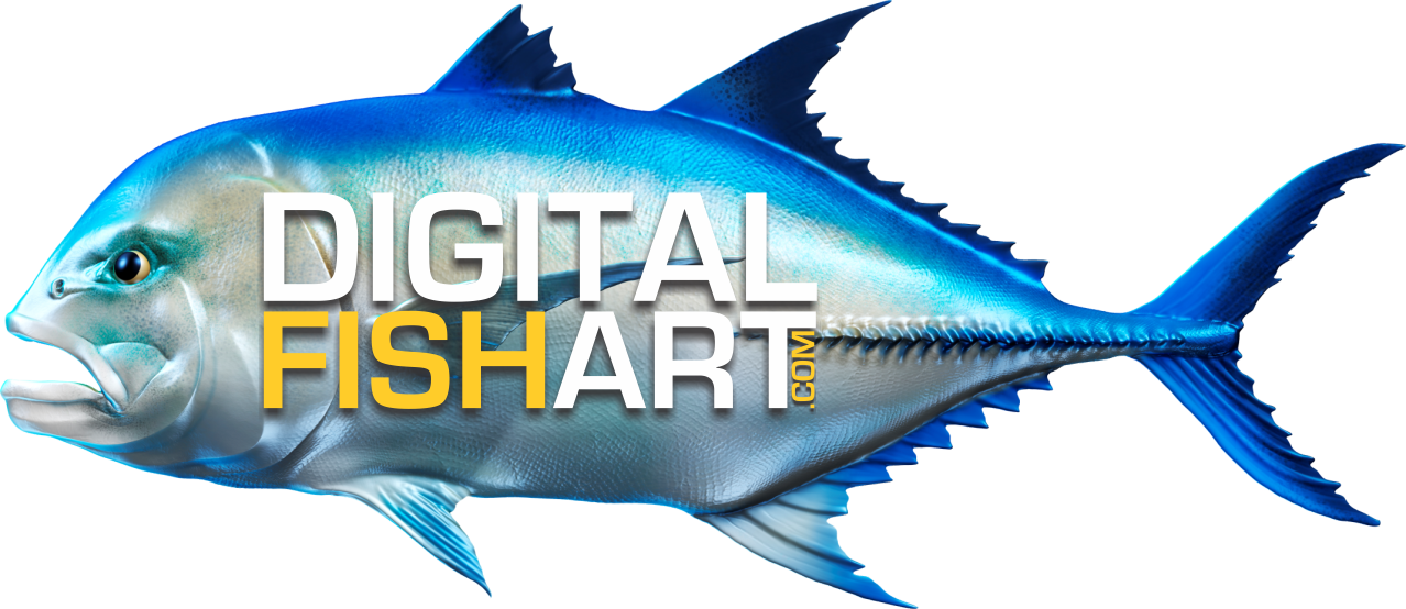 Fish Digital Art (1278x554), Png Download